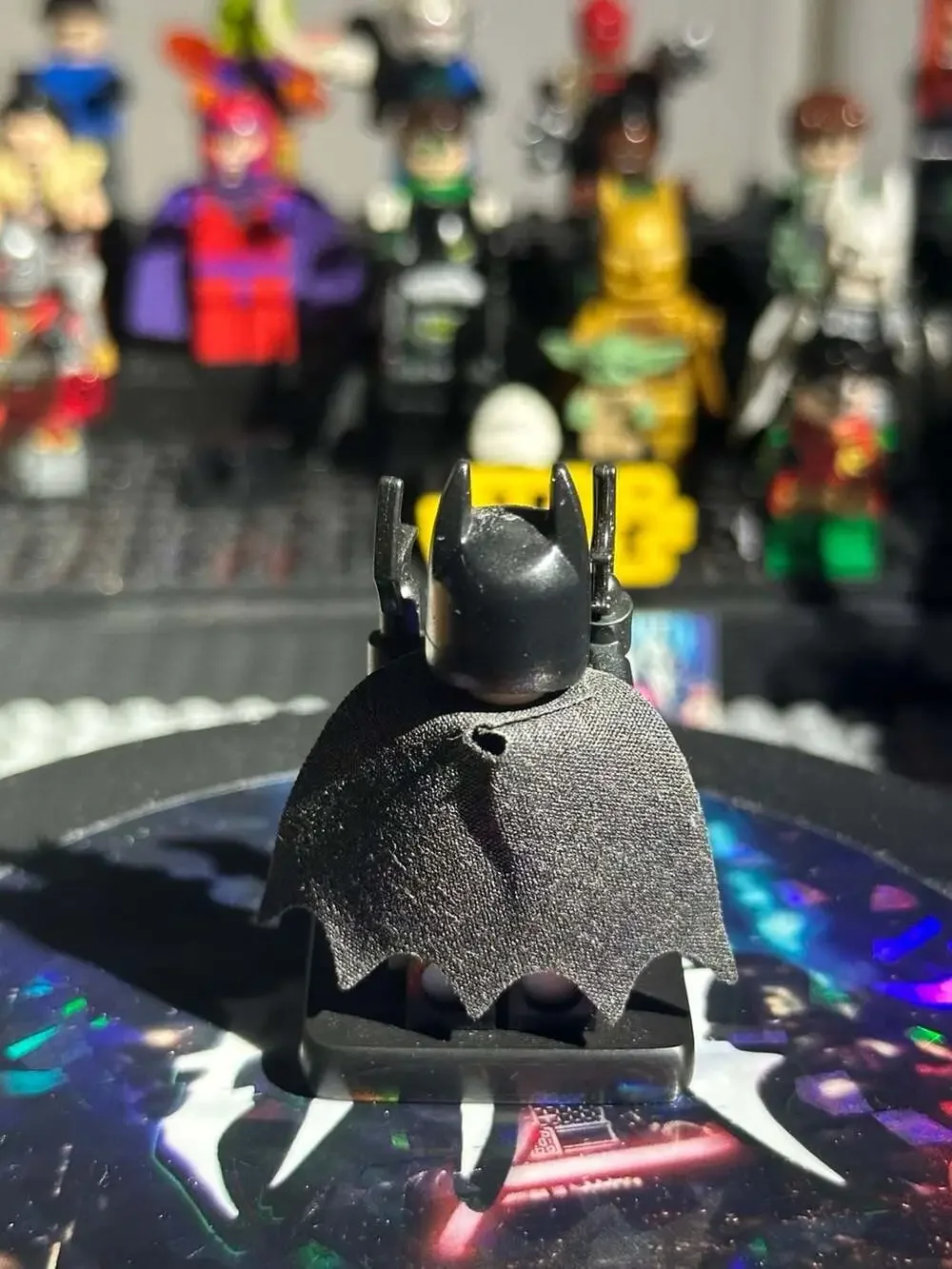 LEGO DC Super Heroes Batman Minifigure with Utility Belt and Cape